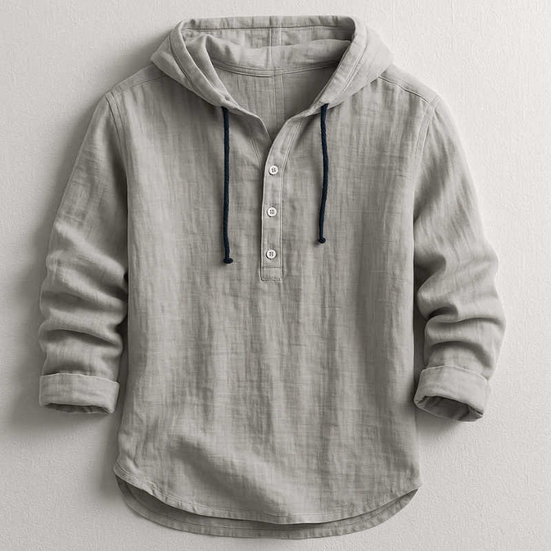 Savrani™ | Chemise à capuche de luxe