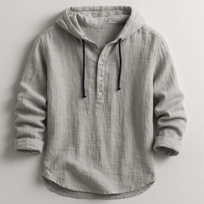 Savrani™ | Chemise à capuche de luxe
