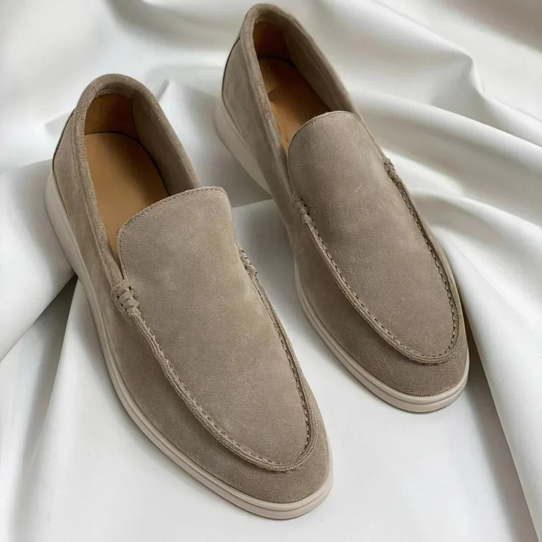 Noëlle™ | Mocassins élégants en suède