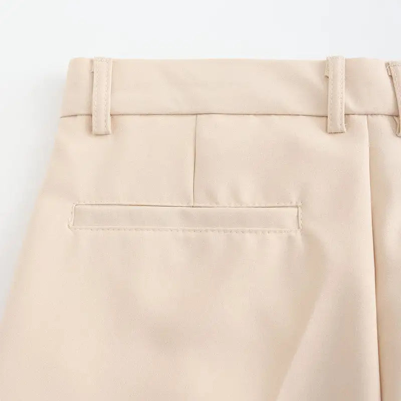 Noëlle™ | Pantalon extensible Augusto