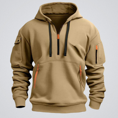 Henri | Hoodie élégante (Offre 1+1 Gratuit)