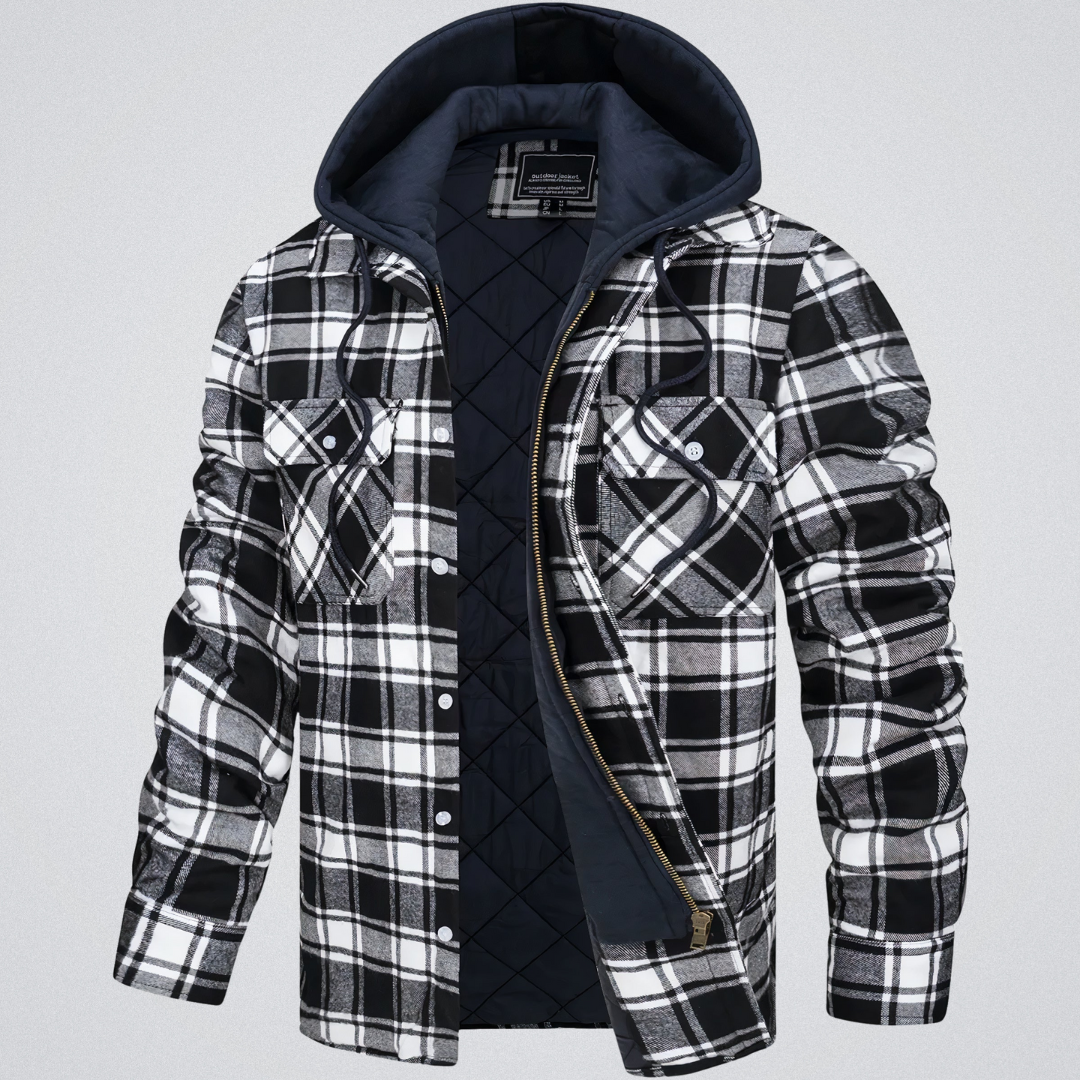 Laurent | Veste essentielle d’automne