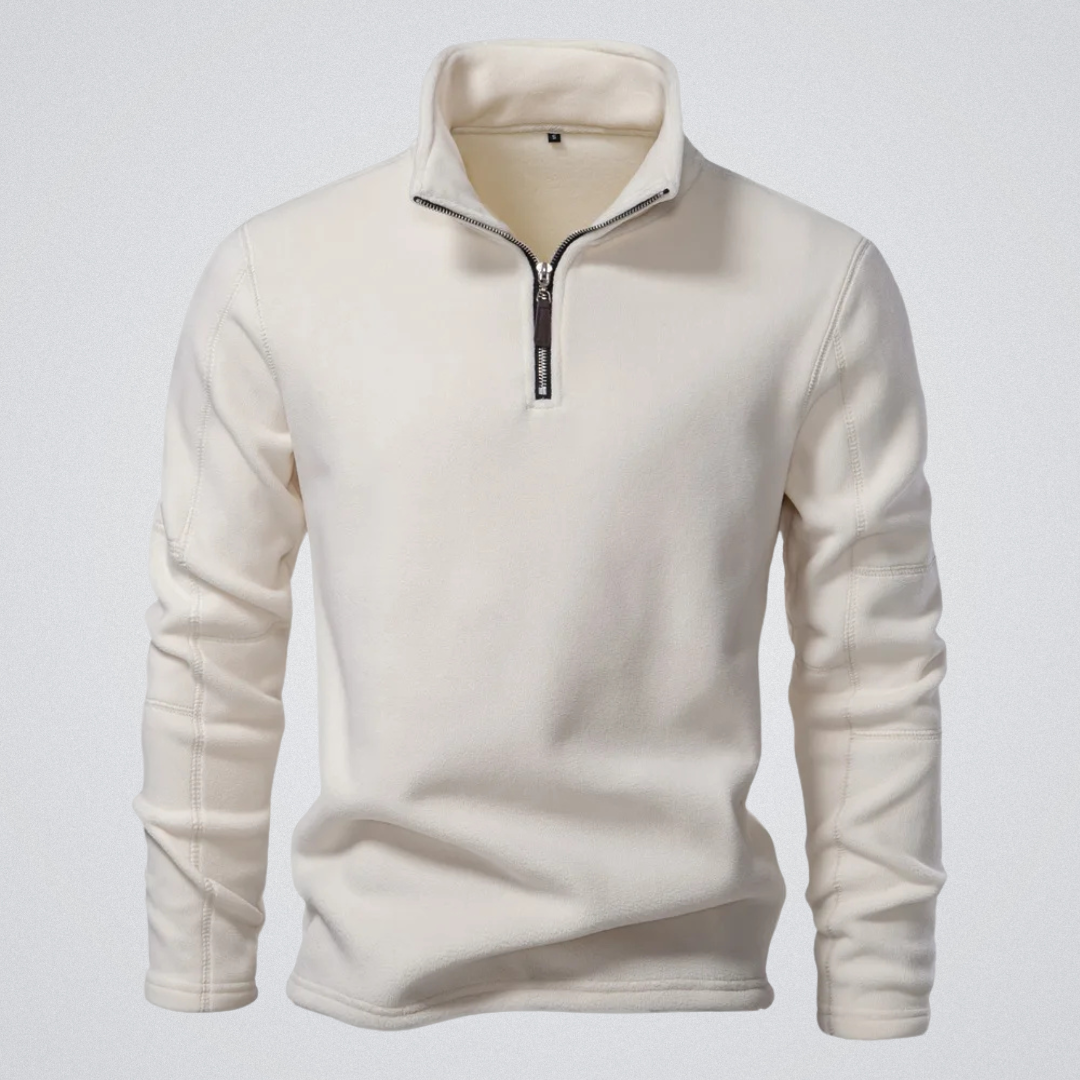 Marc | Sweat zippé d’hiver – chaleur, élégance et confort au quotidien