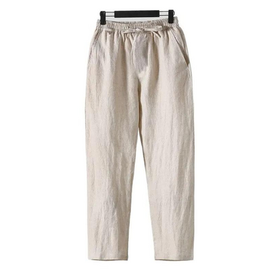 Noëlle™ | Pantalon en lin