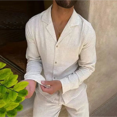 Zeus™ | Costume d'été en lin pour homme