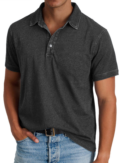Noëlle™ - Polo avec collier pour hommes