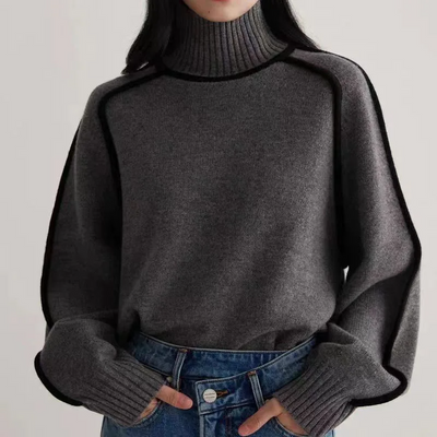 Noëlle™ | Pull à col roulé confortable