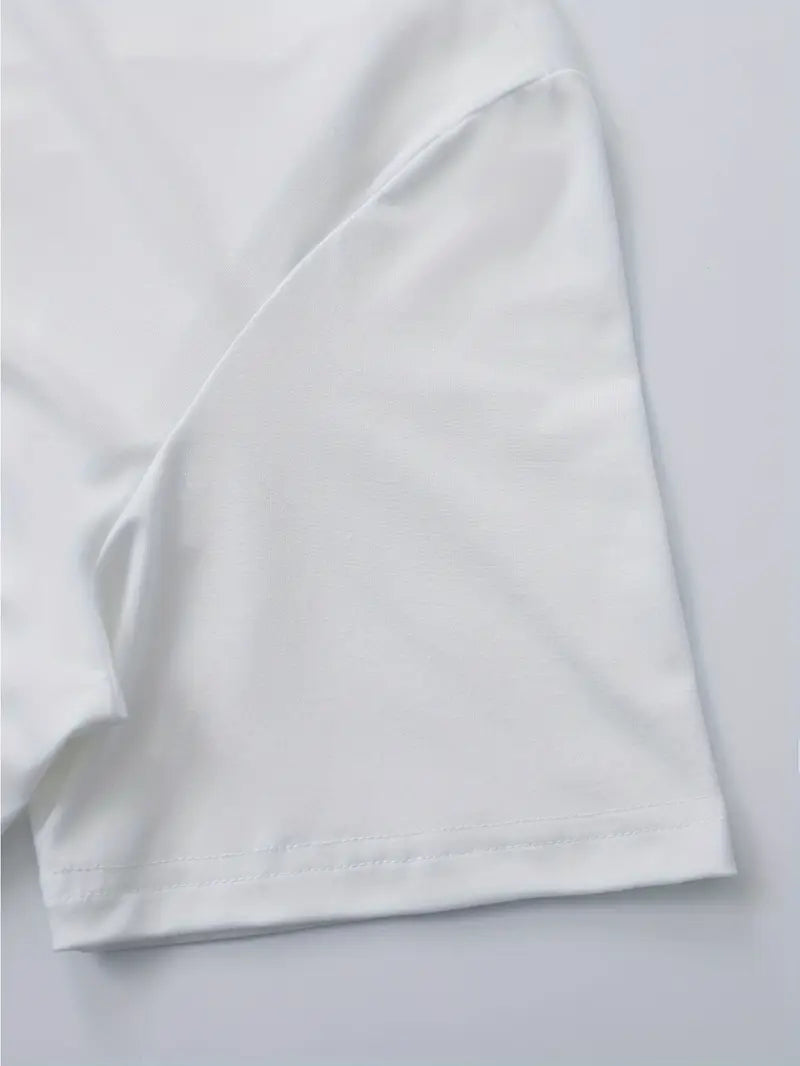 Noëlle™ | T-shirt stylé à manches courtes
