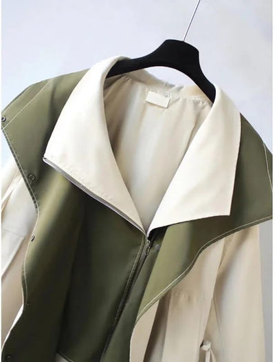 Noëlle – Veste élégante offrant une protection contre les intempéries