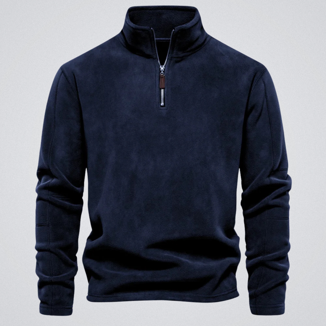 Marc | Sweat zippé d’hiver – chaleur, élégance et confort au quotidien