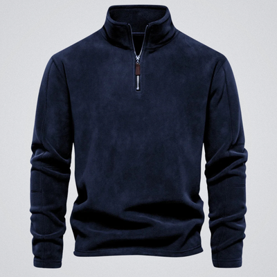 Marc | Sweat zippé d’hiver – chaleur, élégance et confort au quotidien