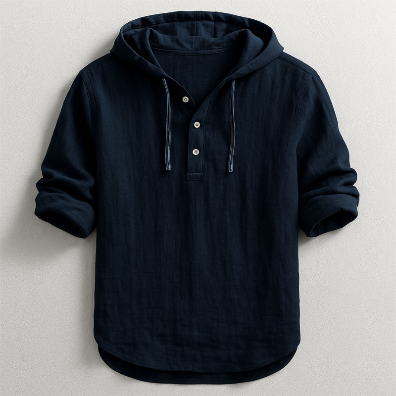 Savrani™ | Chemise à capuche de luxe