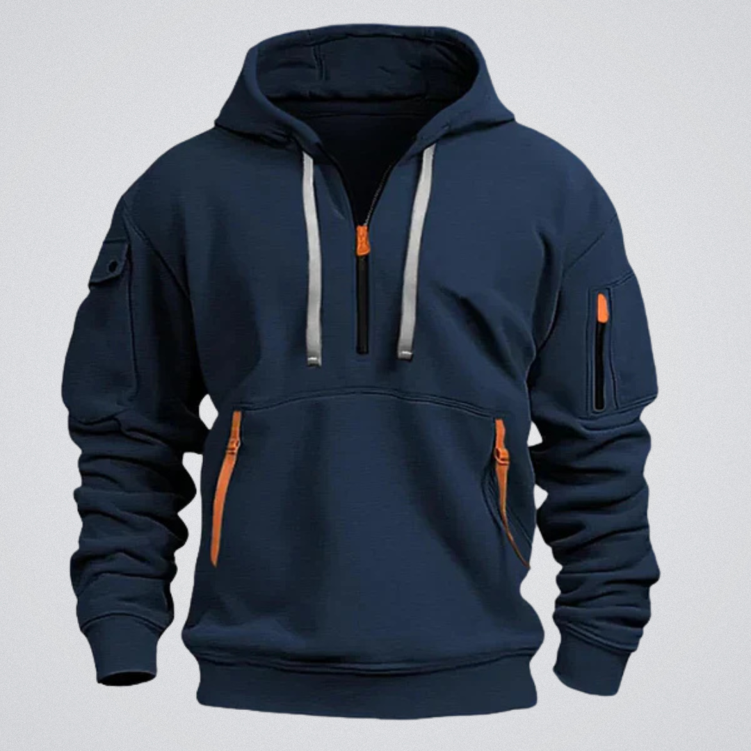 Henri | Hoodie élégante (Offre 1+1 Gratuit)