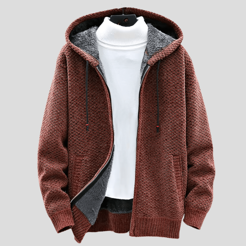 Werner | Hoodie en maille