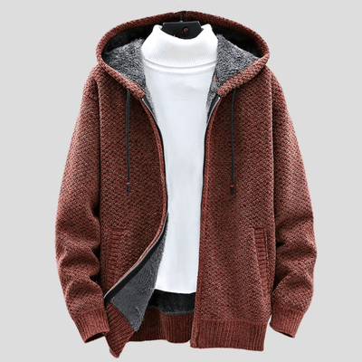 Werner | Hoodie en maille