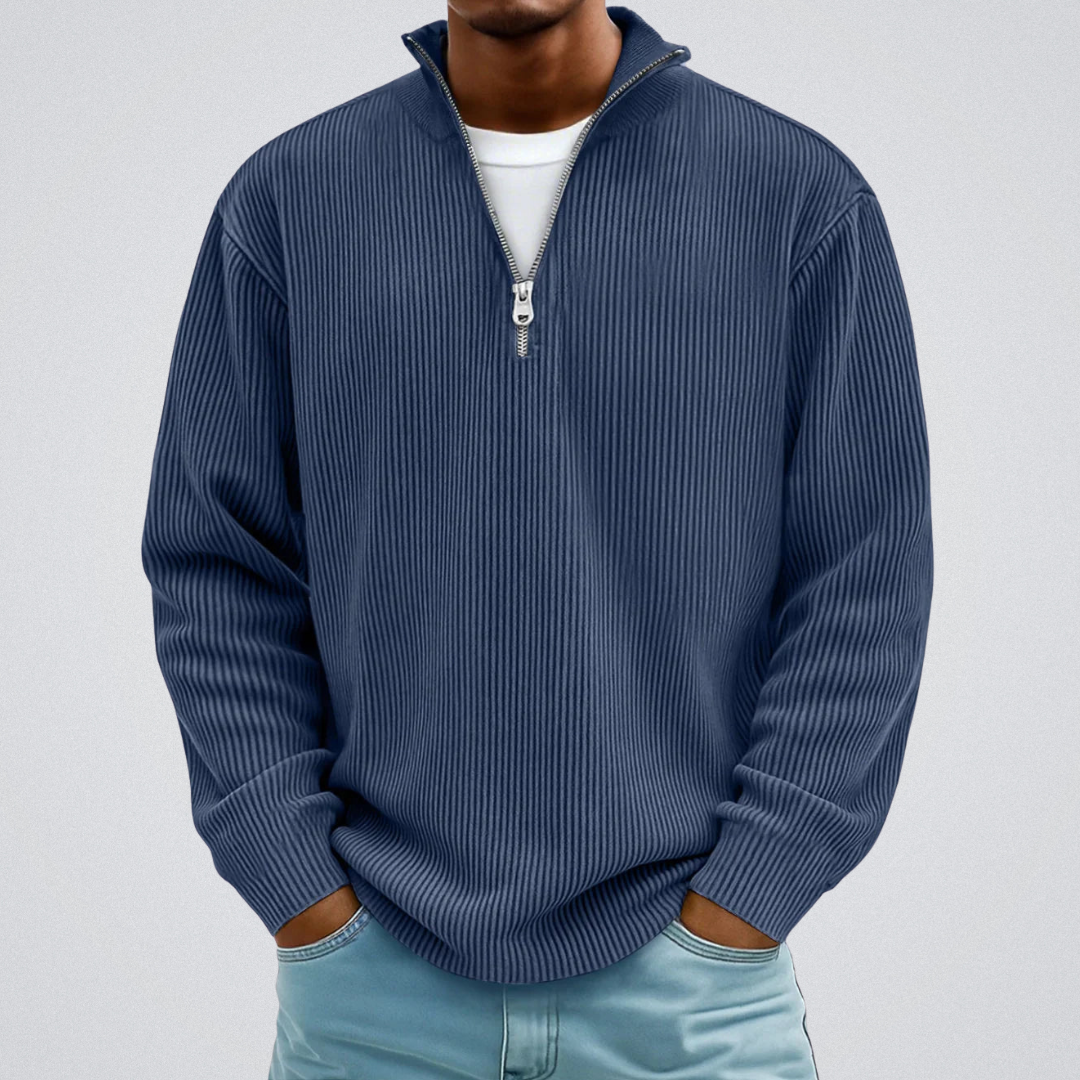 Calix | Pull zippé