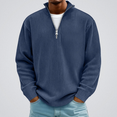 Calix | Pull zippé
