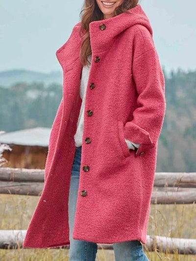 Noëlle – Manteau souple de mi-saison