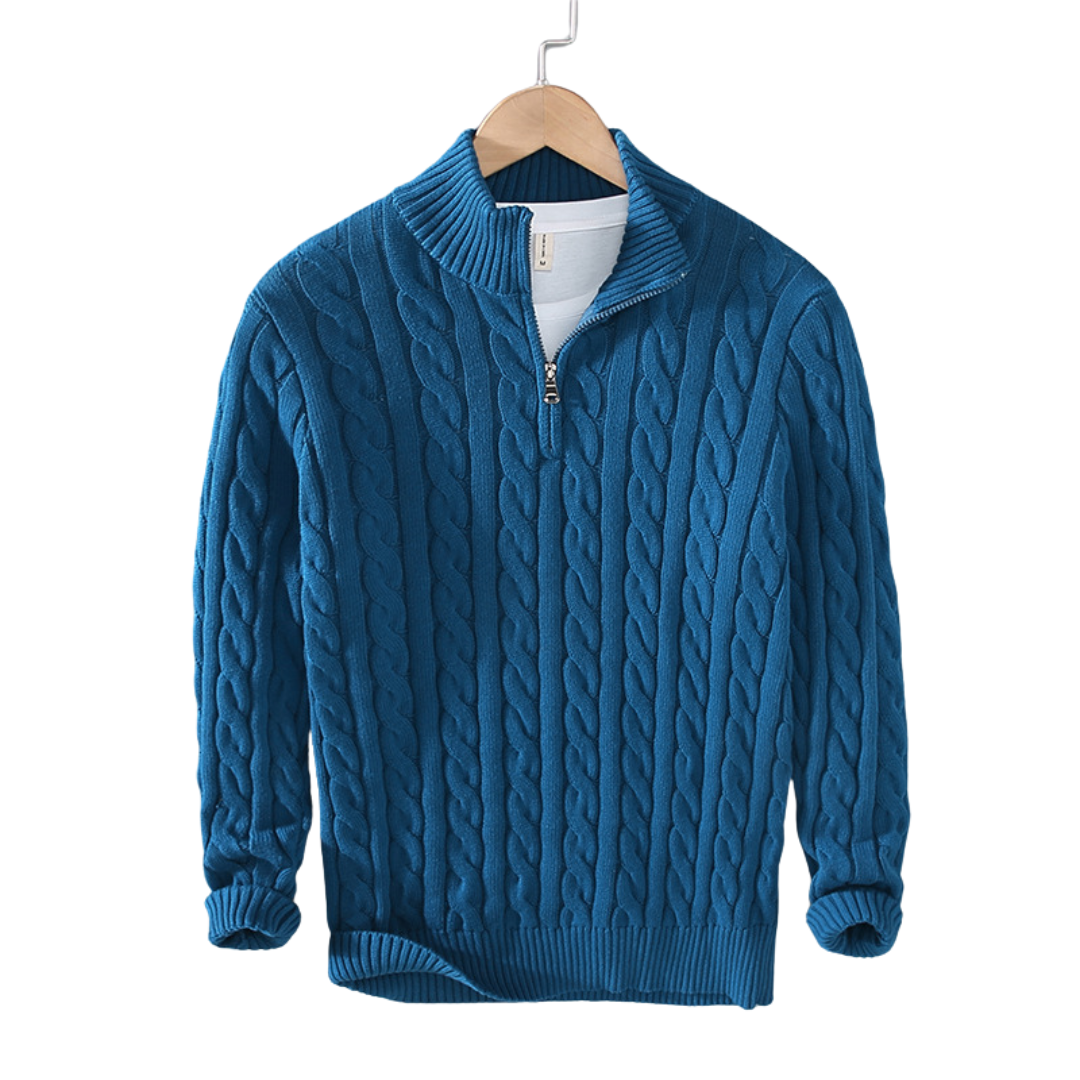 Noëlle™ | Pull demi-zippé