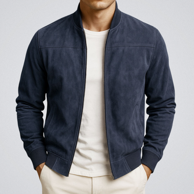 Jean | Veste en suède