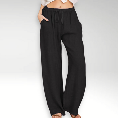 Noëlle™ | Pantalon confort à jambe large