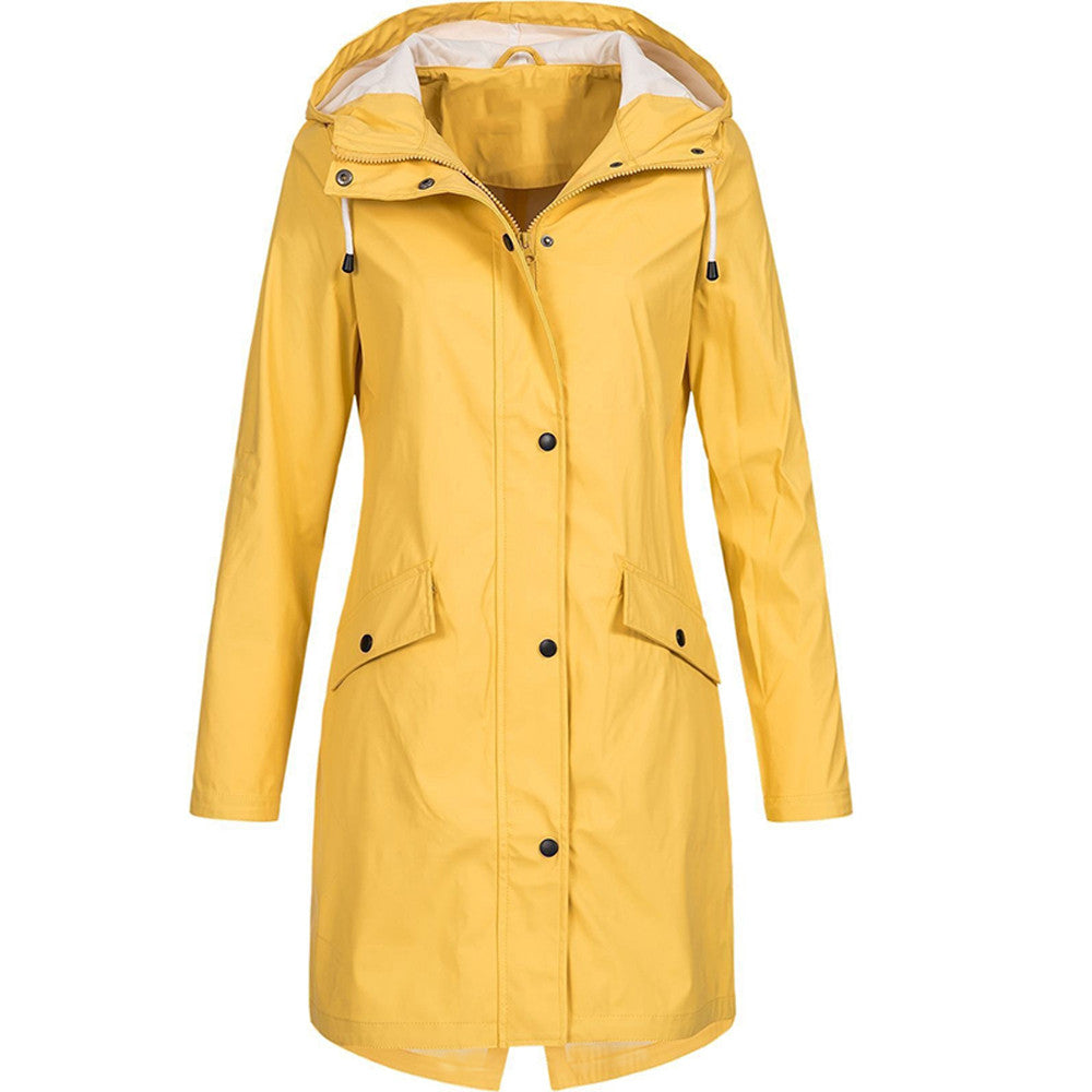 Noëlle™ | Veste de pluie longue