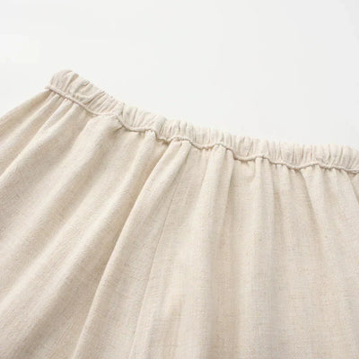 Noëlle™ | Pantalon slim en lin