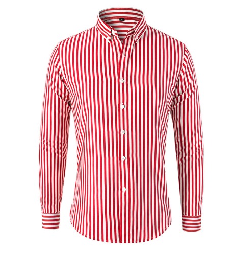Chemise rayée élégante