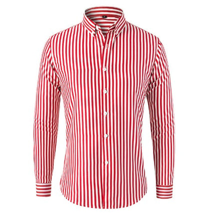 Chemise rayée élégante