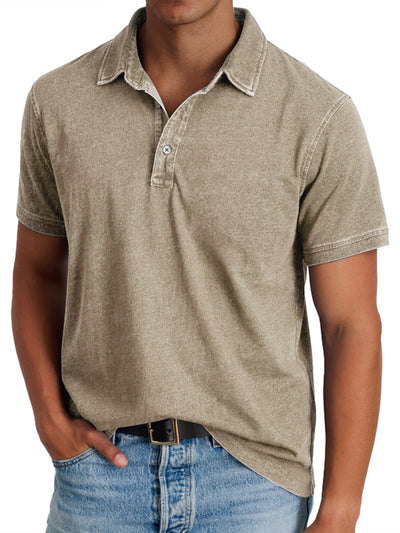 Noëlle™ - Polo avec collier pour hommes