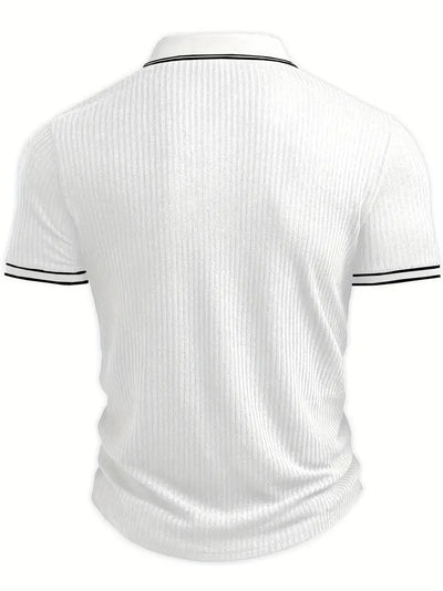 Noëlle™ | Polo élégant à manches courtes