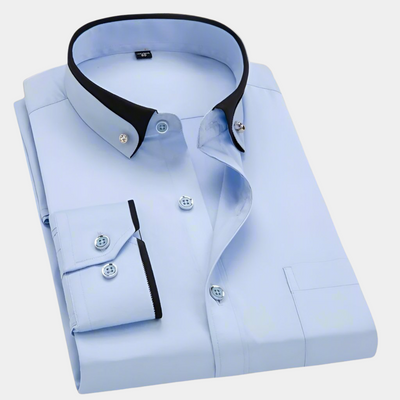 Don | Chemise Classique Homme à Manches Longues