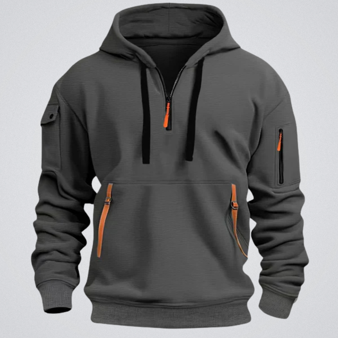 Henri | Hoodie élégante (Offre 1+1 Gratuit)
