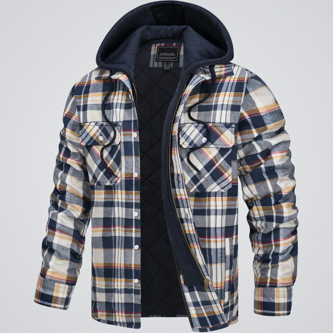 Laurent | Veste essentielle d’automne
