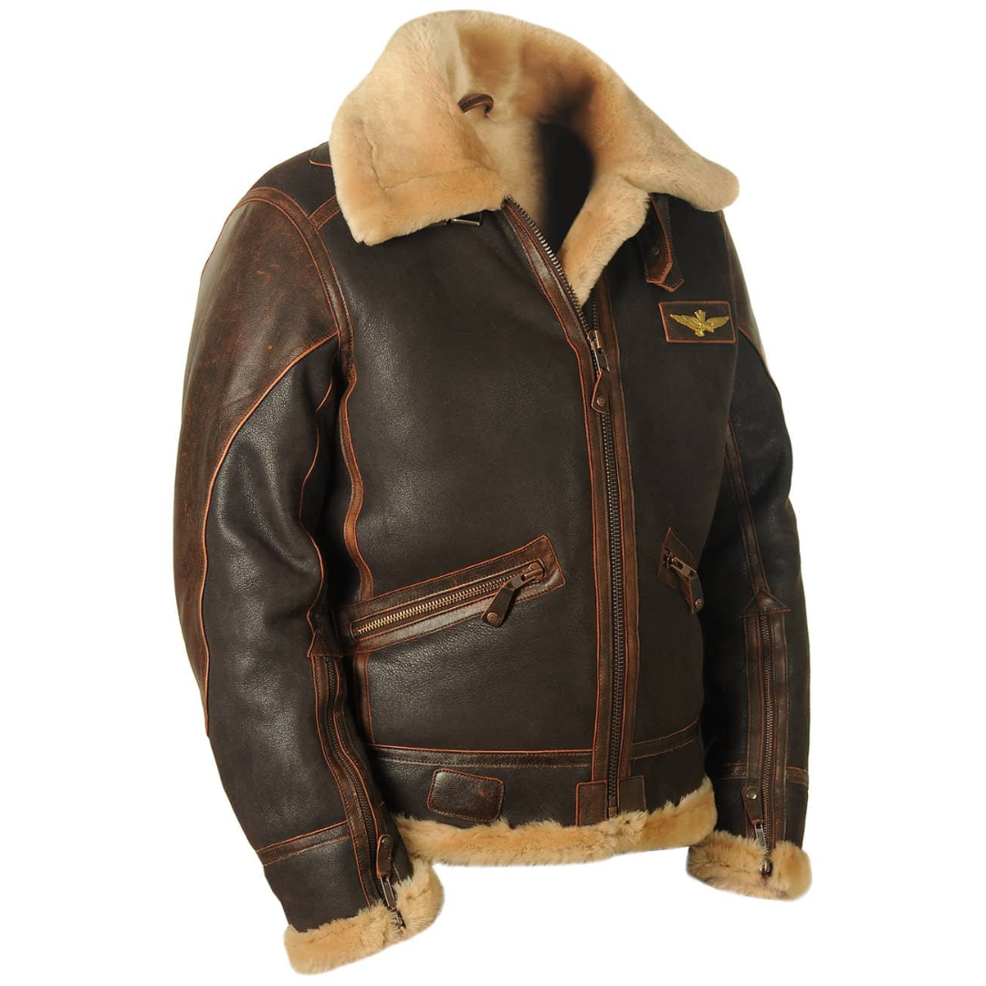 Henri™ | Veste aviateur chaude
