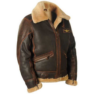 Henri™ | Veste aviateur chaude