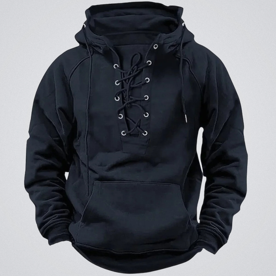 Léon | Sweat à capuche rétro – chaleur, caractère et liberté