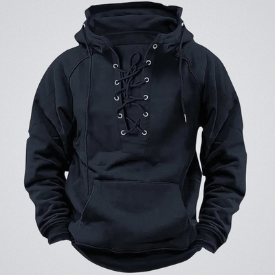 Léon | Sweat à capuche rétro – chaleur, caractère et liberté