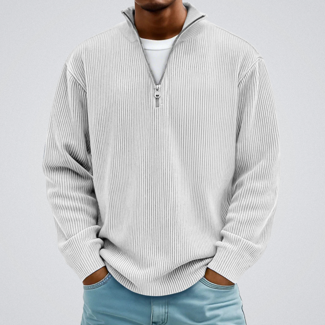 Calix | Pull zippé