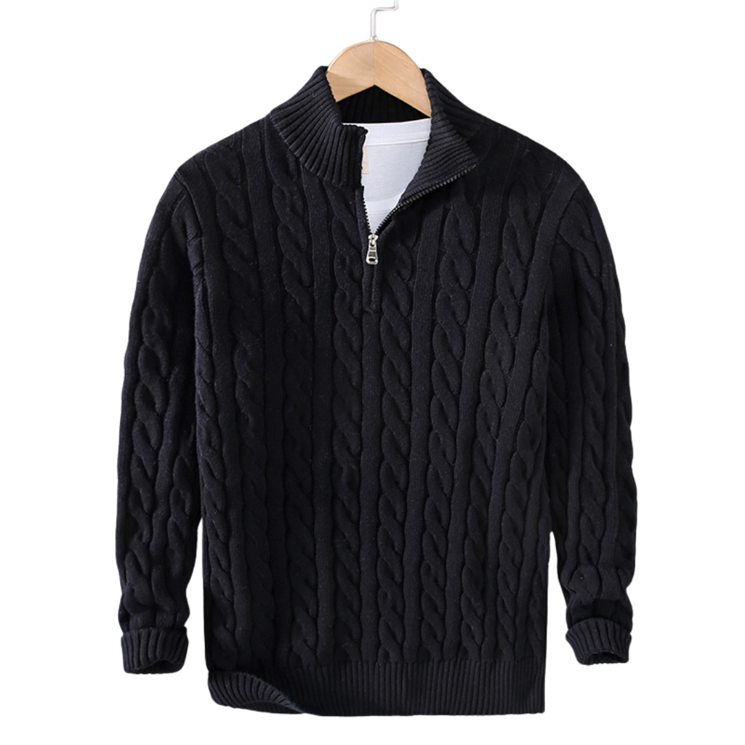 Noëlle™ | Pull demi-zippé