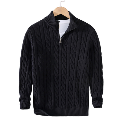 Noëlle™ | Pull demi-zippé