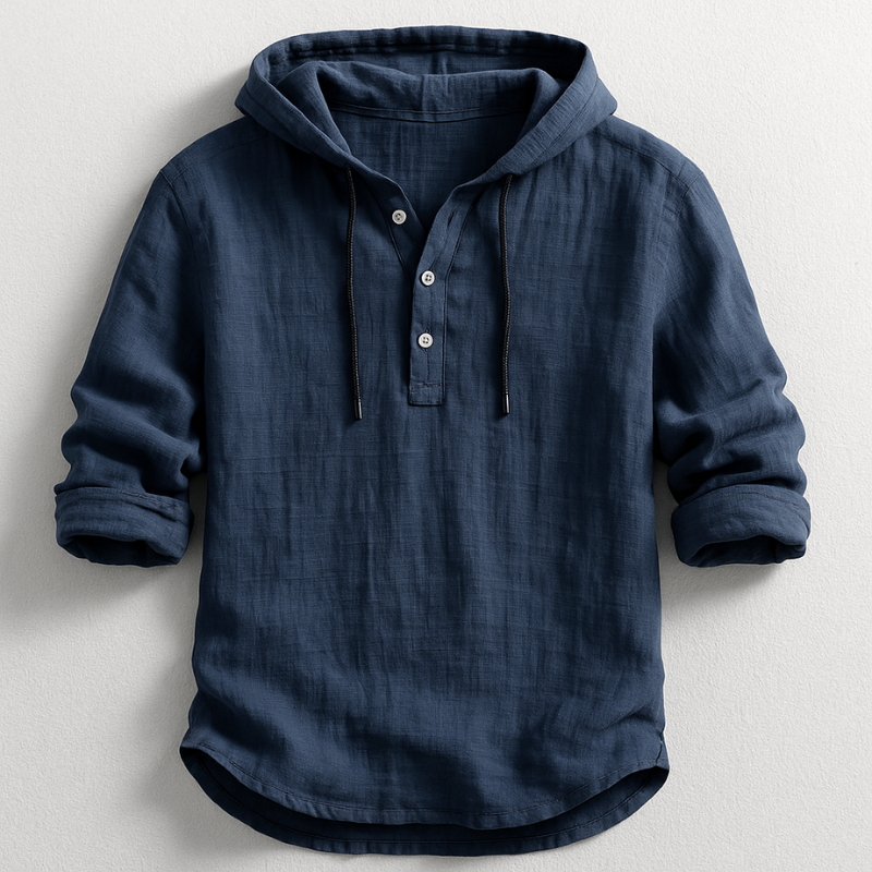 Savrani™ | Chemise à capuche de luxe