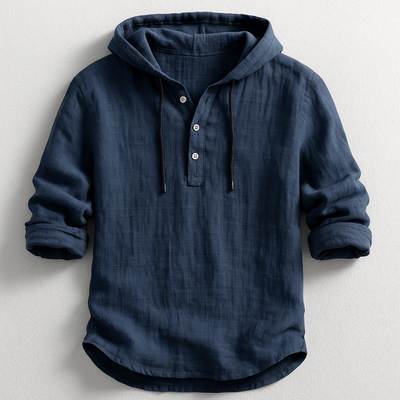 Savrani™ | Chemise à capuche de luxe
