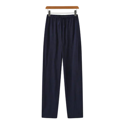 Noëlle™ | Pantalon slim en lin