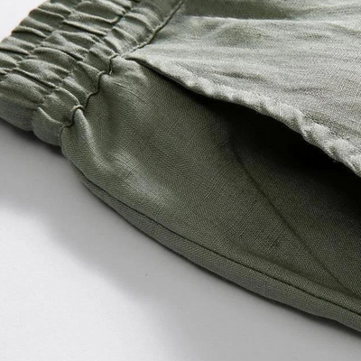 Noëlle™ | Pantalon en lin