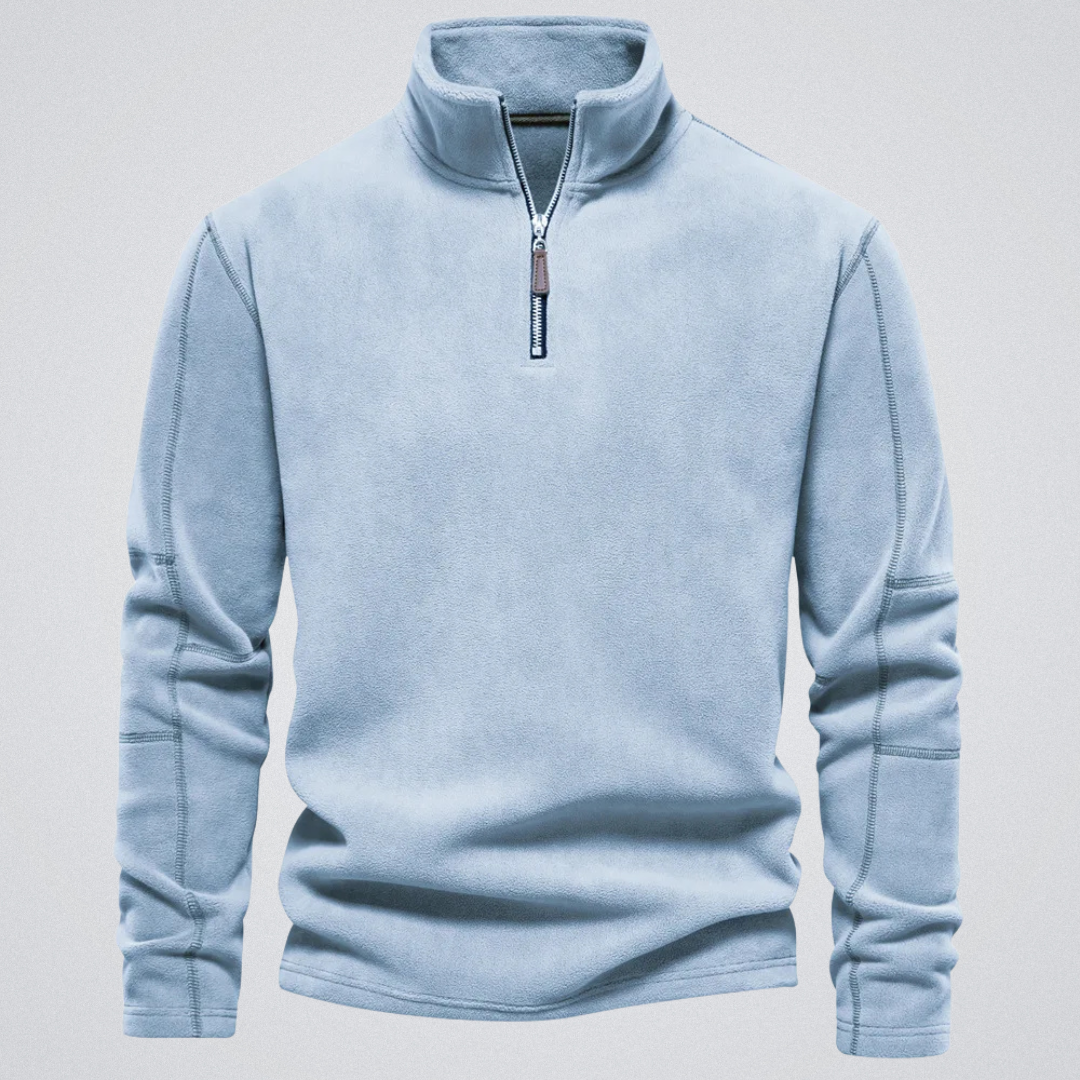 Marc | Sweat zippé d’hiver – chaleur, élégance et confort au quotidien