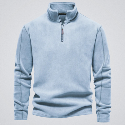 Marc | Sweat zippé d’hiver – chaleur, élégance et confort au quotidien