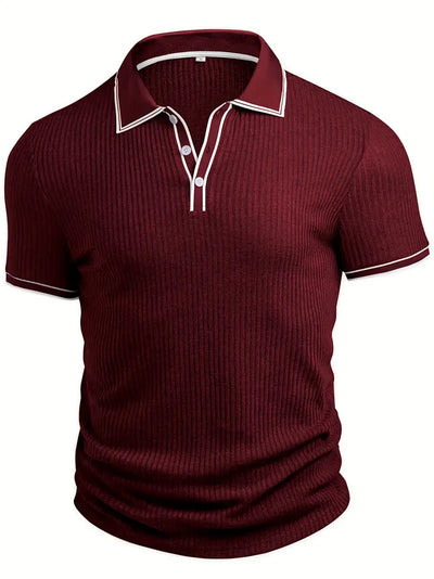 Noëlle™ | Polo élégant à manches courtes