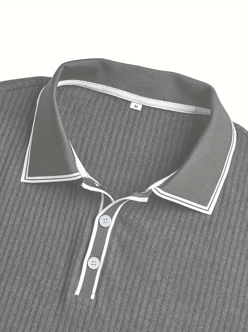 Noëlle™ | Polo élégant à manches courtes