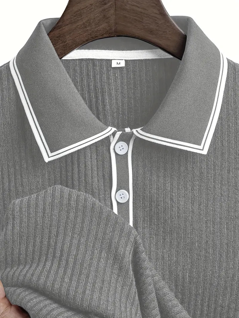 Noëlle™ | Polo élégant à manches courtes